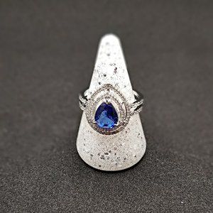 Sapphire Ring Size 10 Ring Bomb Party